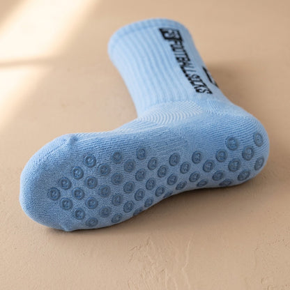 Terrytrek™ Mid-Calf Sports Socks With Terry Sole, material and detail close-up