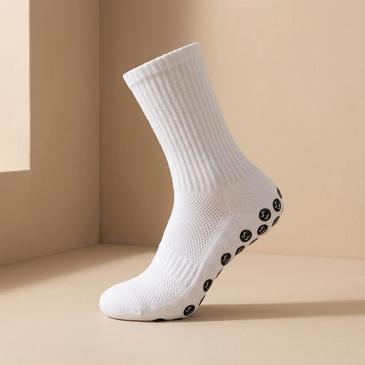 Terrytrek™ Mid-Calf Sports Socks With Terry Sole