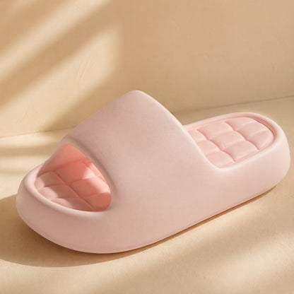 Foamstep™ EVA Foam Indoor Slippers, material and detail close-up