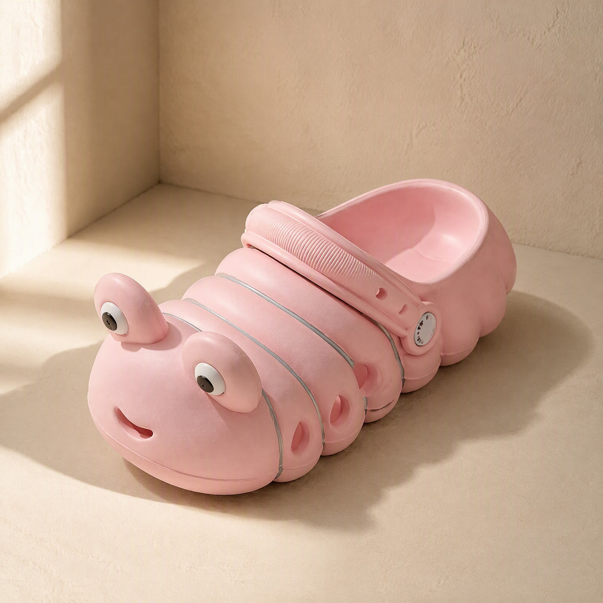 Crawlclog™ Cartoon Caterpillar Clogs