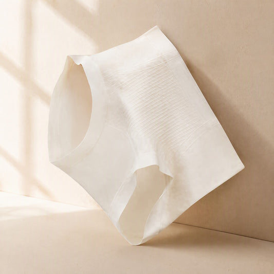 Flowhold™ Mid-Waist Menstrual Briefs With Cotton Crotch
