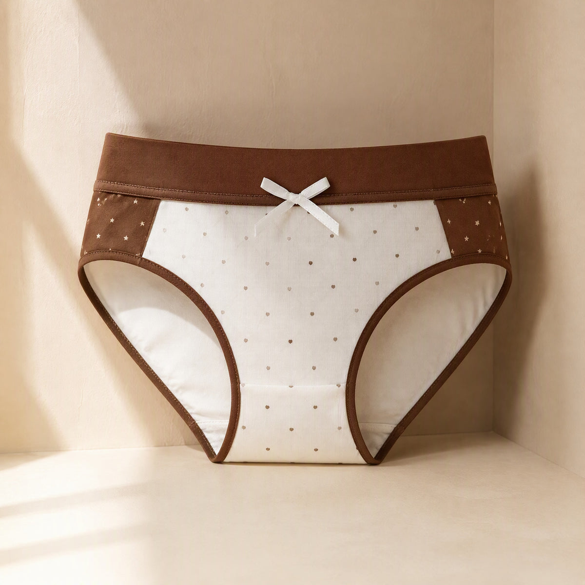 Pureweft™ Pure Cotton Mid-Waist Briefs
