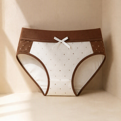 Pureweft™ Pure Cotton Mid-Waist Briefs
