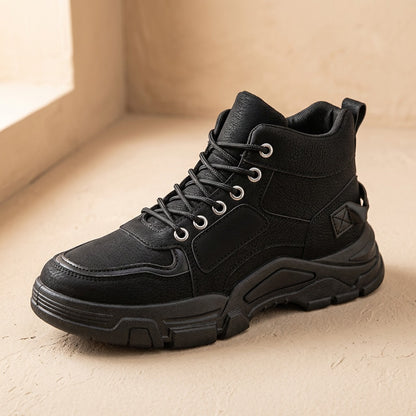 Trailcrest™ Outdoor Hiking High-Top Boots, material and detail close-up
