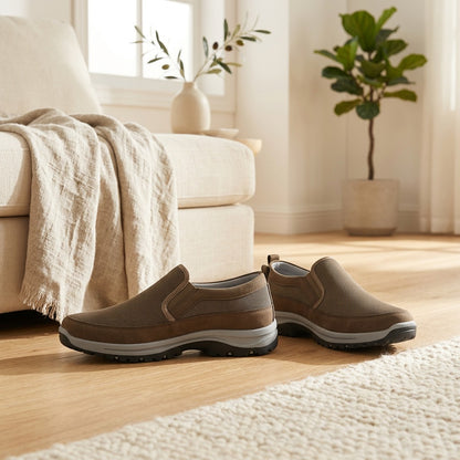 Meshmove™ Men's Mesh Casual Sports Shoes in a calm home setting