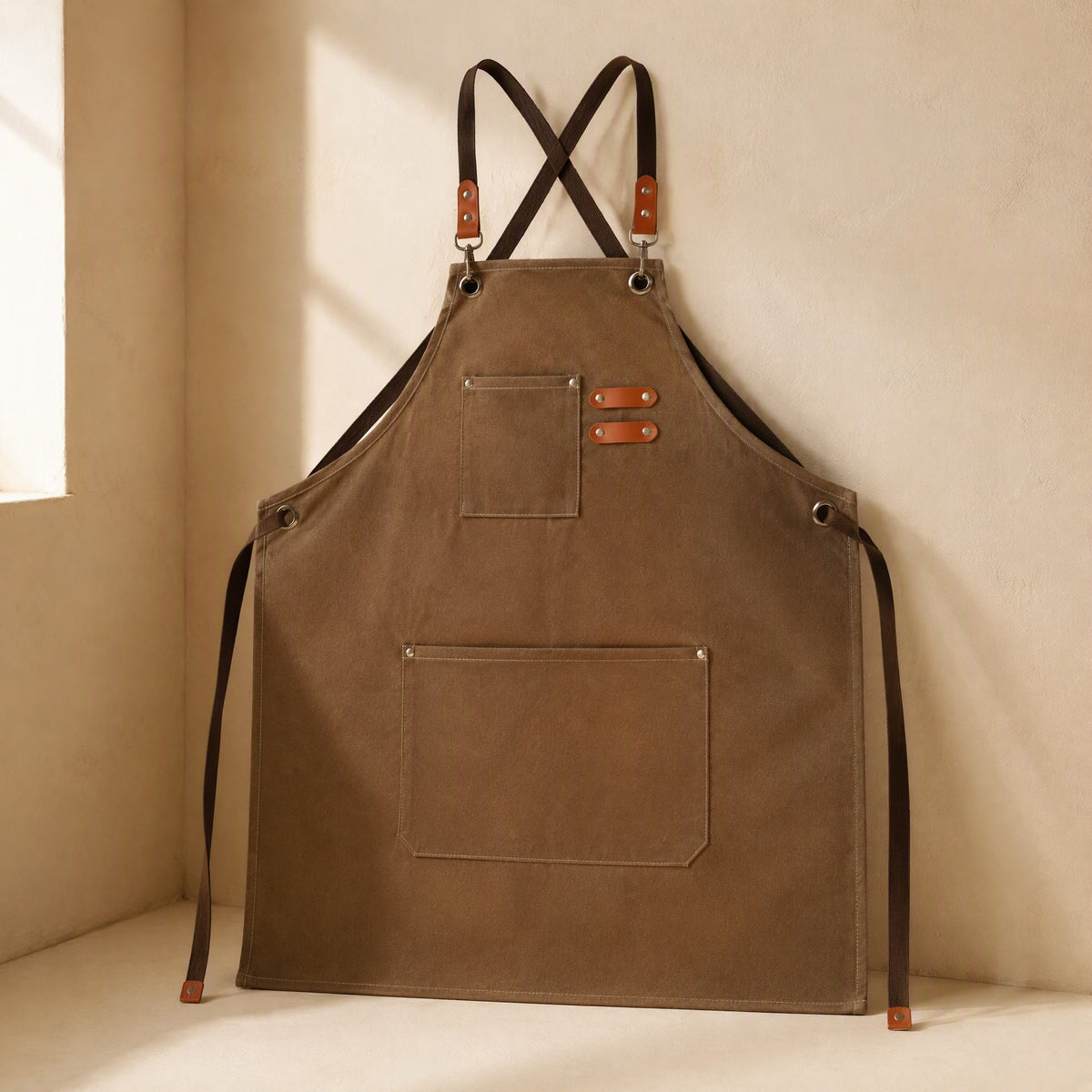 Thickloom™ Thickened Canvas Apron