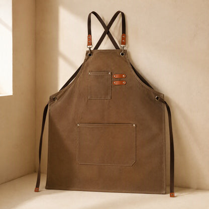 Thickloom™ Thickened Canvas Apron