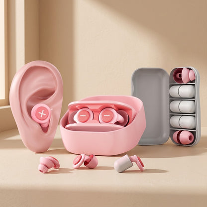 Dozefoam™ PVC Sponge Sleep Earplugs