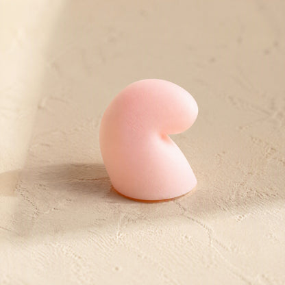 Sleephush™ Silicone Sleep Earplugs, material and detail close-up
