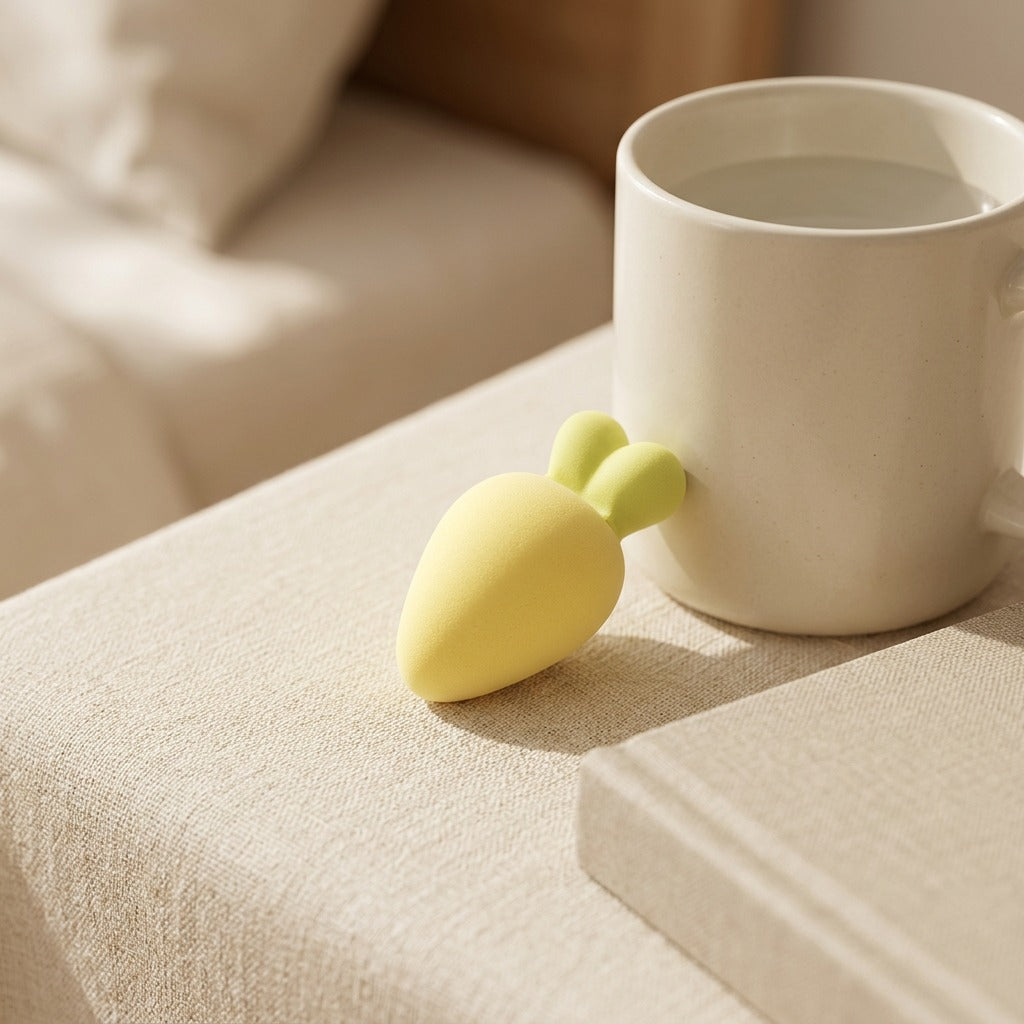 Dozesoft™ Sponge Earplugs for Sleep, styled close view