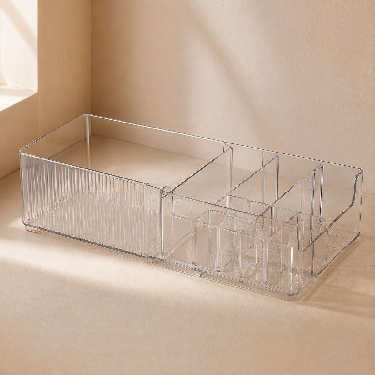 Sortspace™ Desktop Storage Box With Divisions