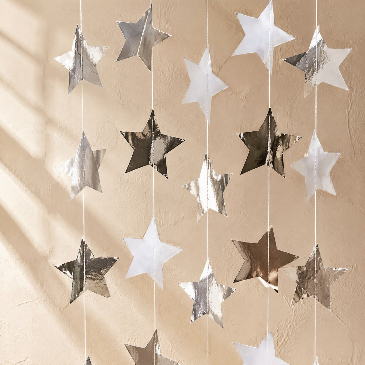 Starpetal™ Paper Star Flower Hanging Decoration, material and detail close-up