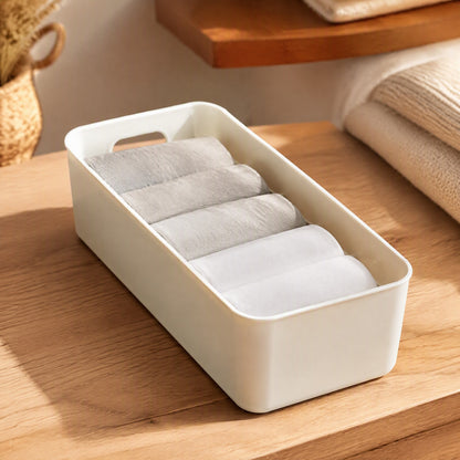 Drawercove™ Plastic Drawer Storage Box, styled close view
