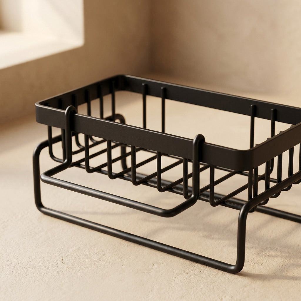 Countercove™ Countertop Kitchen Storage Rack, material and detail close-up