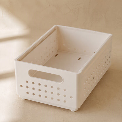 Cabinetuck™ Plastic Cabinet Storage Box, material and detail close-up