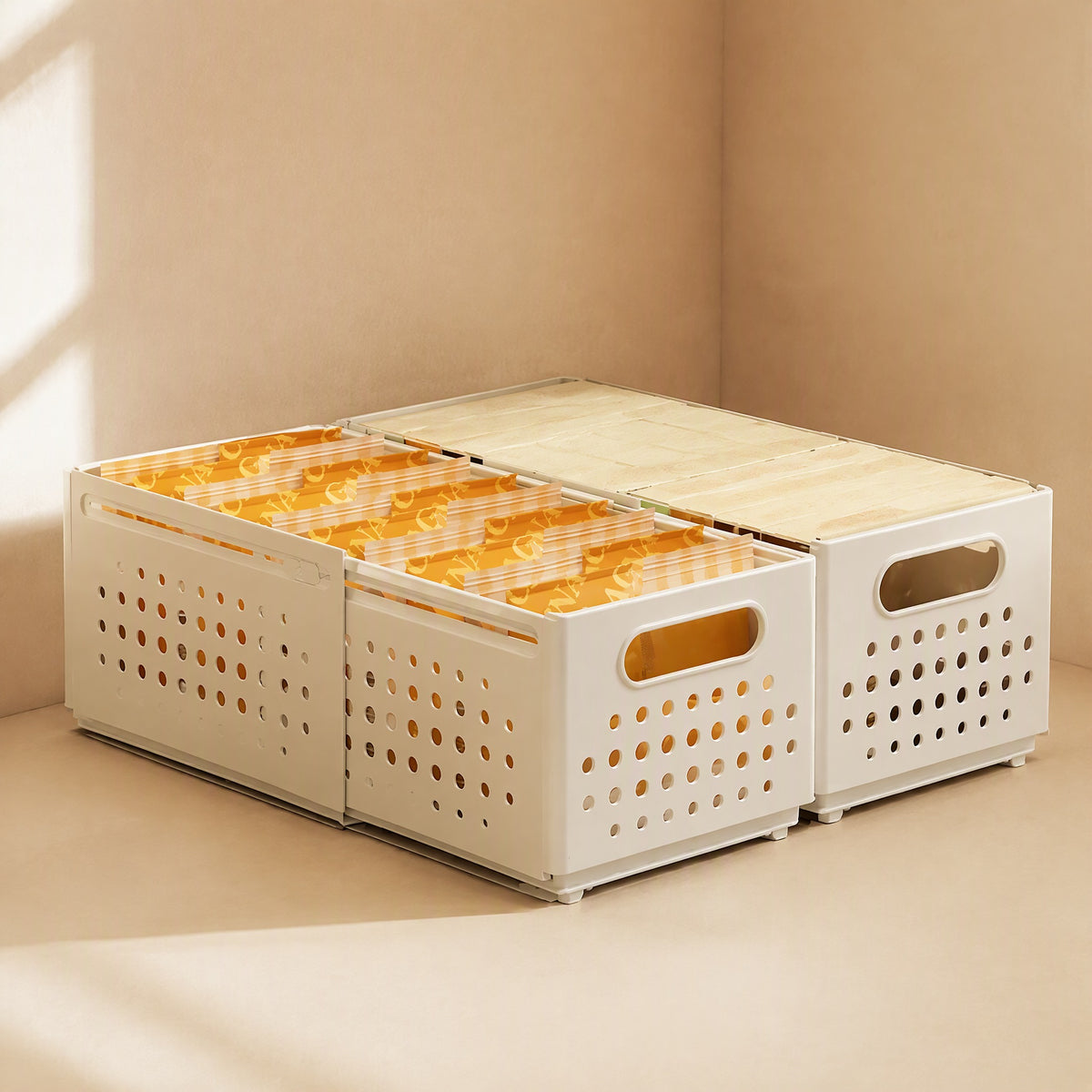 Cabinetuck™ Plastic Cabinet Storage Box