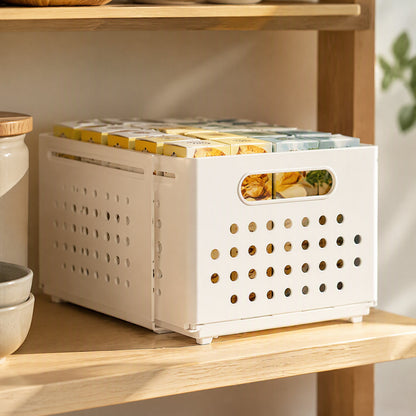 Cabinetuck™ Plastic Cabinet Storage Box, styled close view
