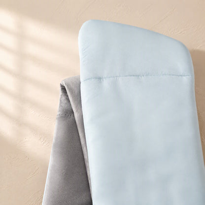 Iceshade™ Ice Silk Sleep Eye Mask, material and detail close-up