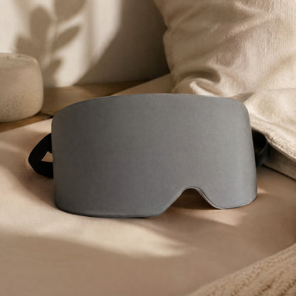 Iceshade™ Ice Silk Sleep Eye Mask, styled close view