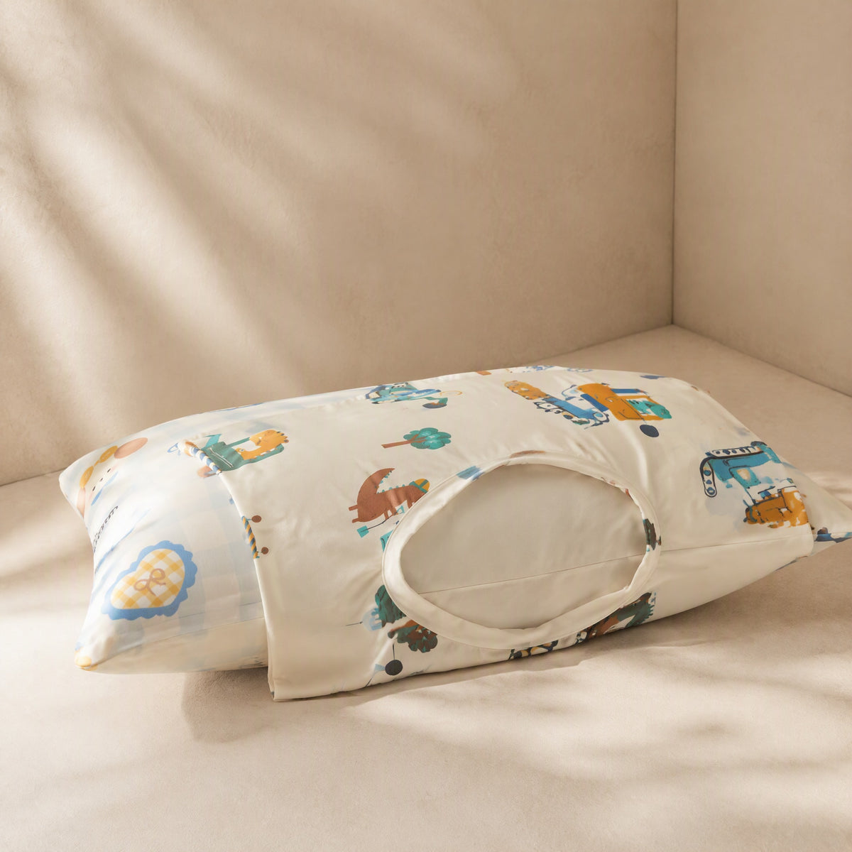 Patternnap™ Printed Nylon Spandex Pillowcase