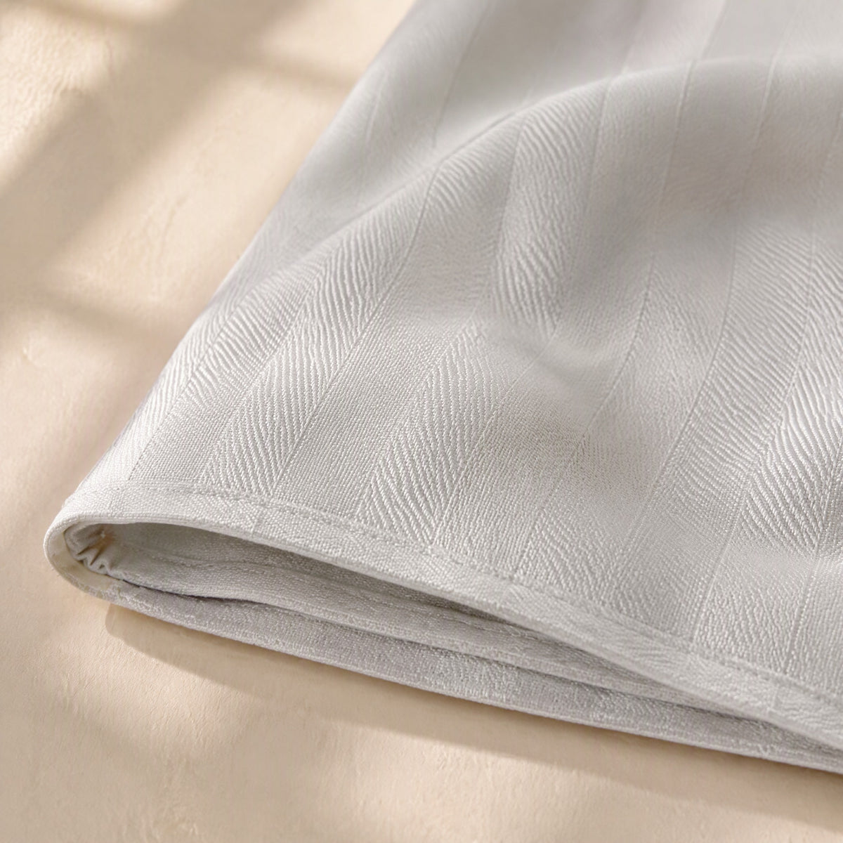 Husklayer™ Double-Layer Buckwheat Core Cover, material and detail close-up