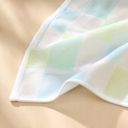 Gauzesoft™ Pure Cotton Square Gauze Towel, material and detail close-up