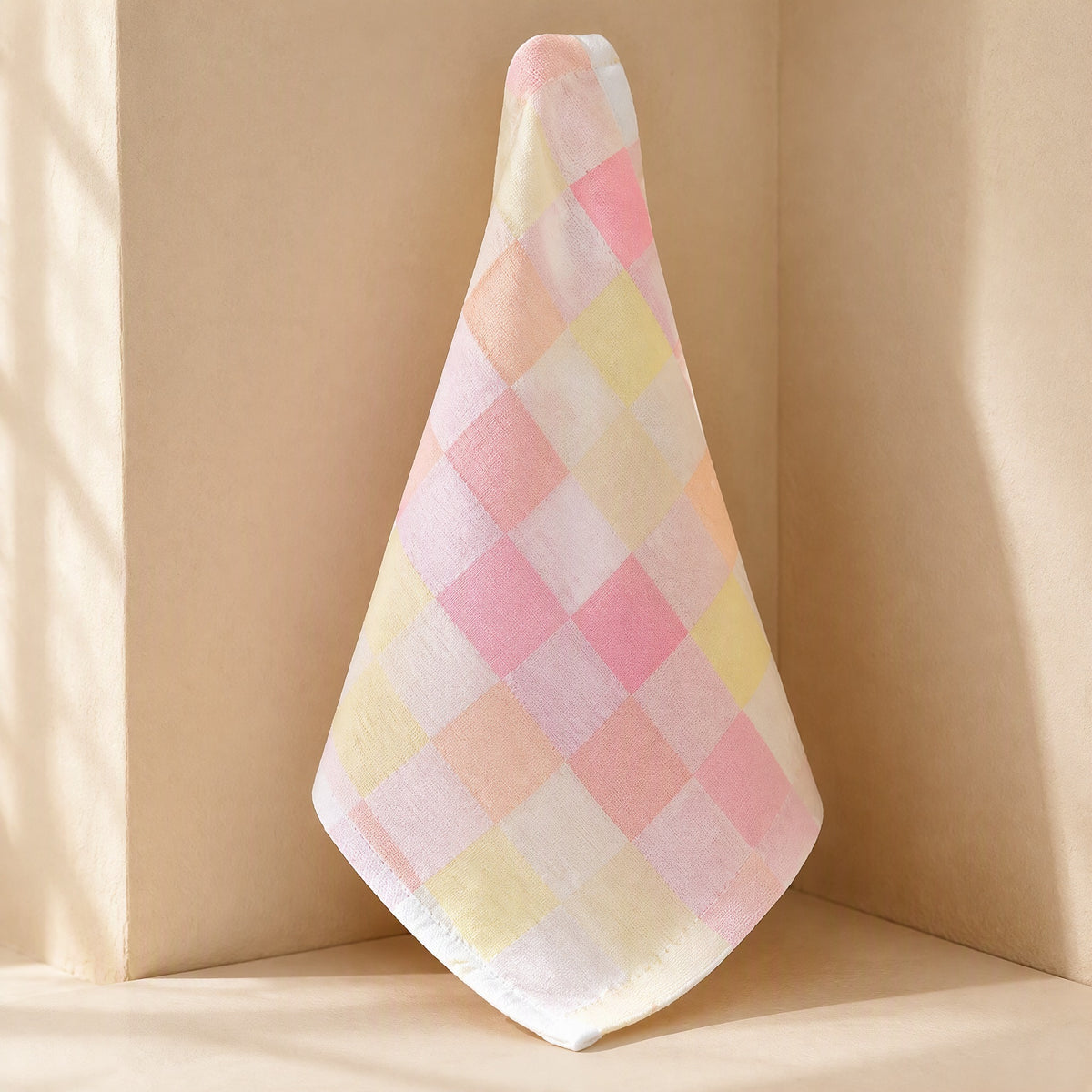 Softplaid™ Pure Cotton Plaid Gauze Towel