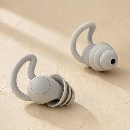 Dozenest™ Noise Reduction Earplugs for Sleeping, material and detail close-up
