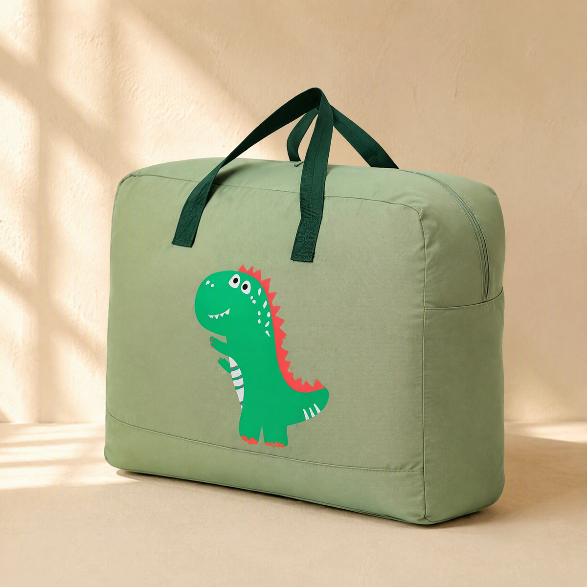 Quiltwrap™ Oxford Cloth Quilt Storage Bag, material and detail close-up