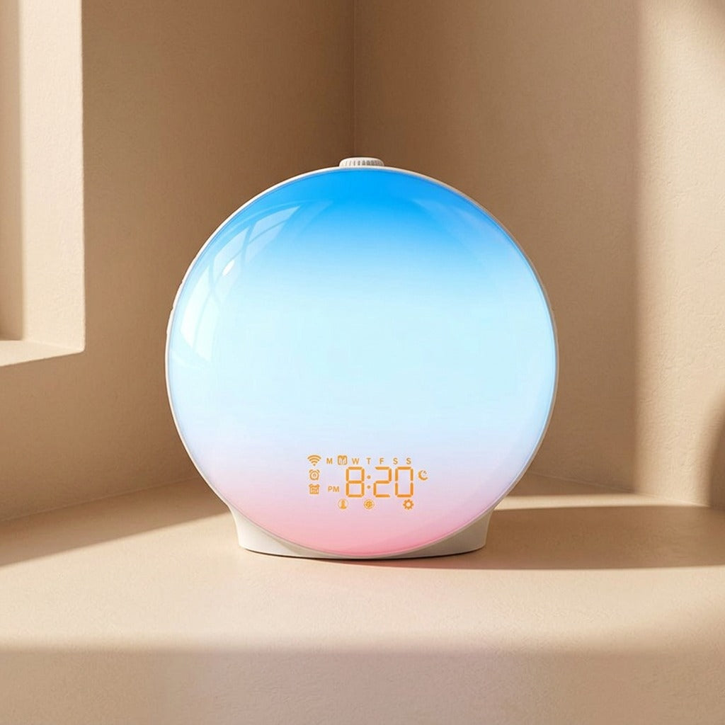 Dawnrest™ Touch Sunrise Alarm Clock With White Noise