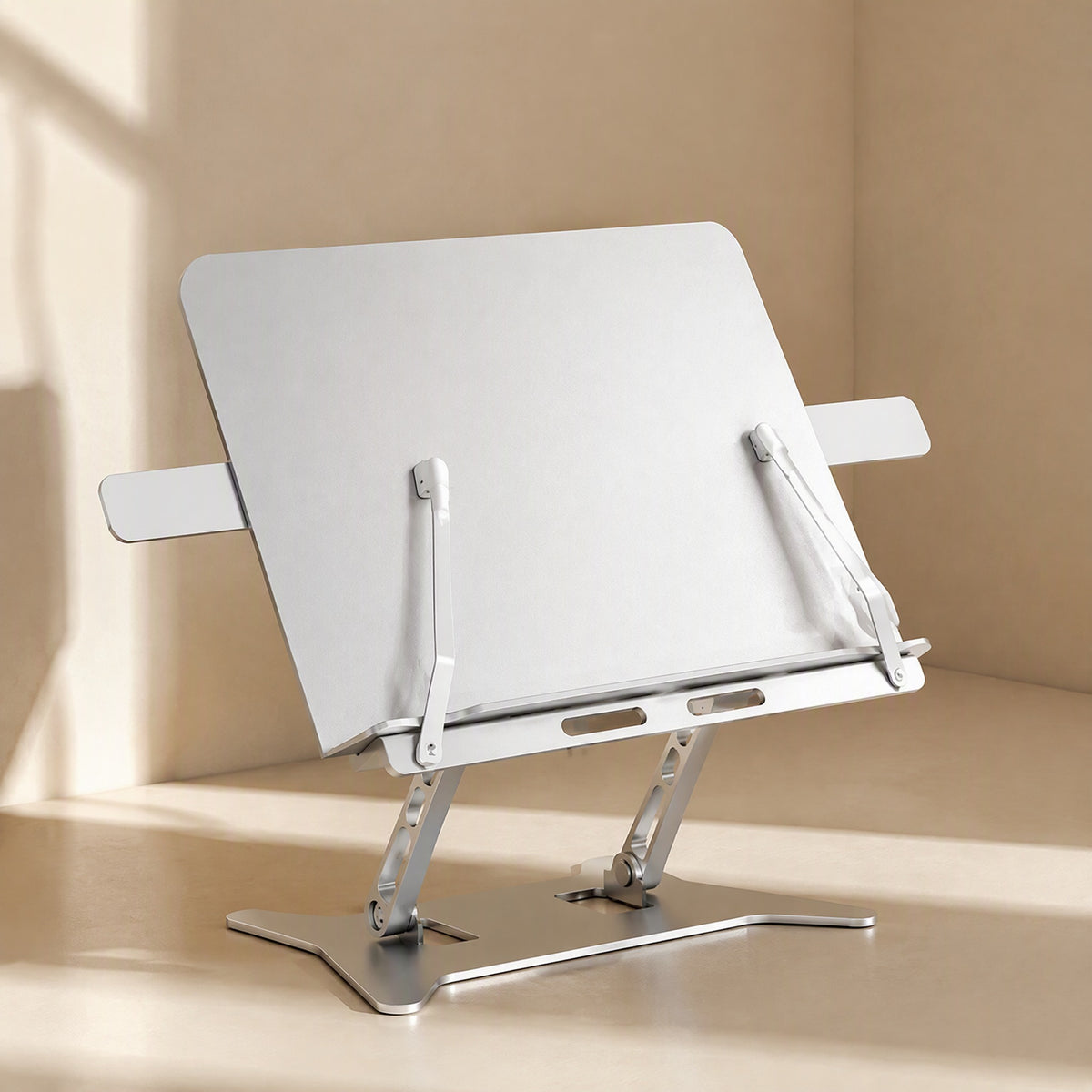 Bookangle™ Carbon Steel Reading Book Stand