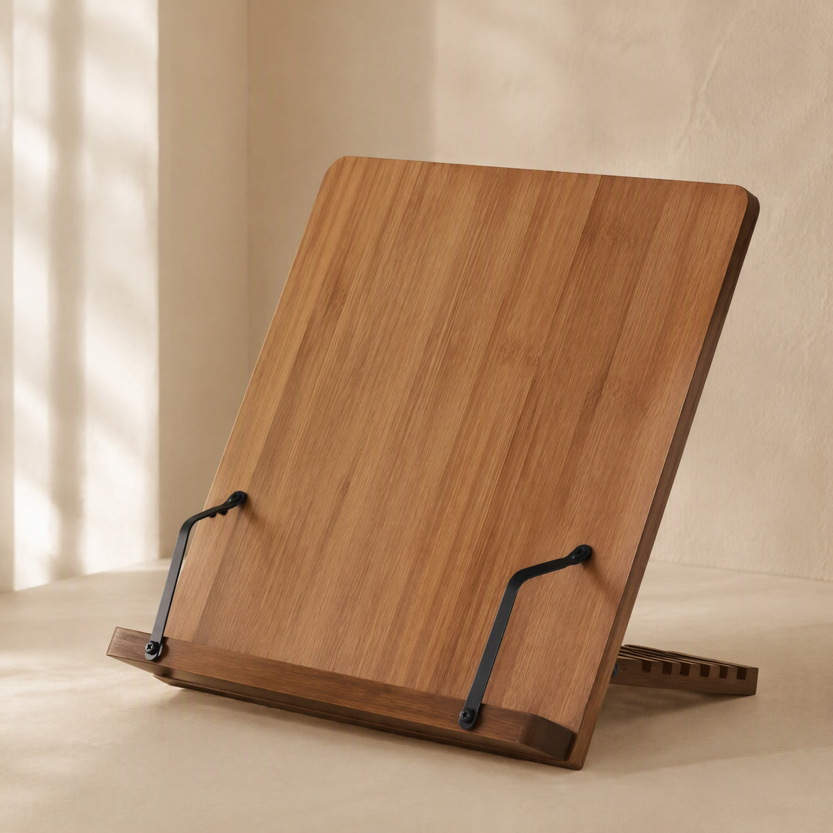 Levelleaf™ Six-Level Bamboo Book Stand
