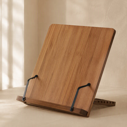 Levelleaf™ Six-Level Bamboo Book Stand