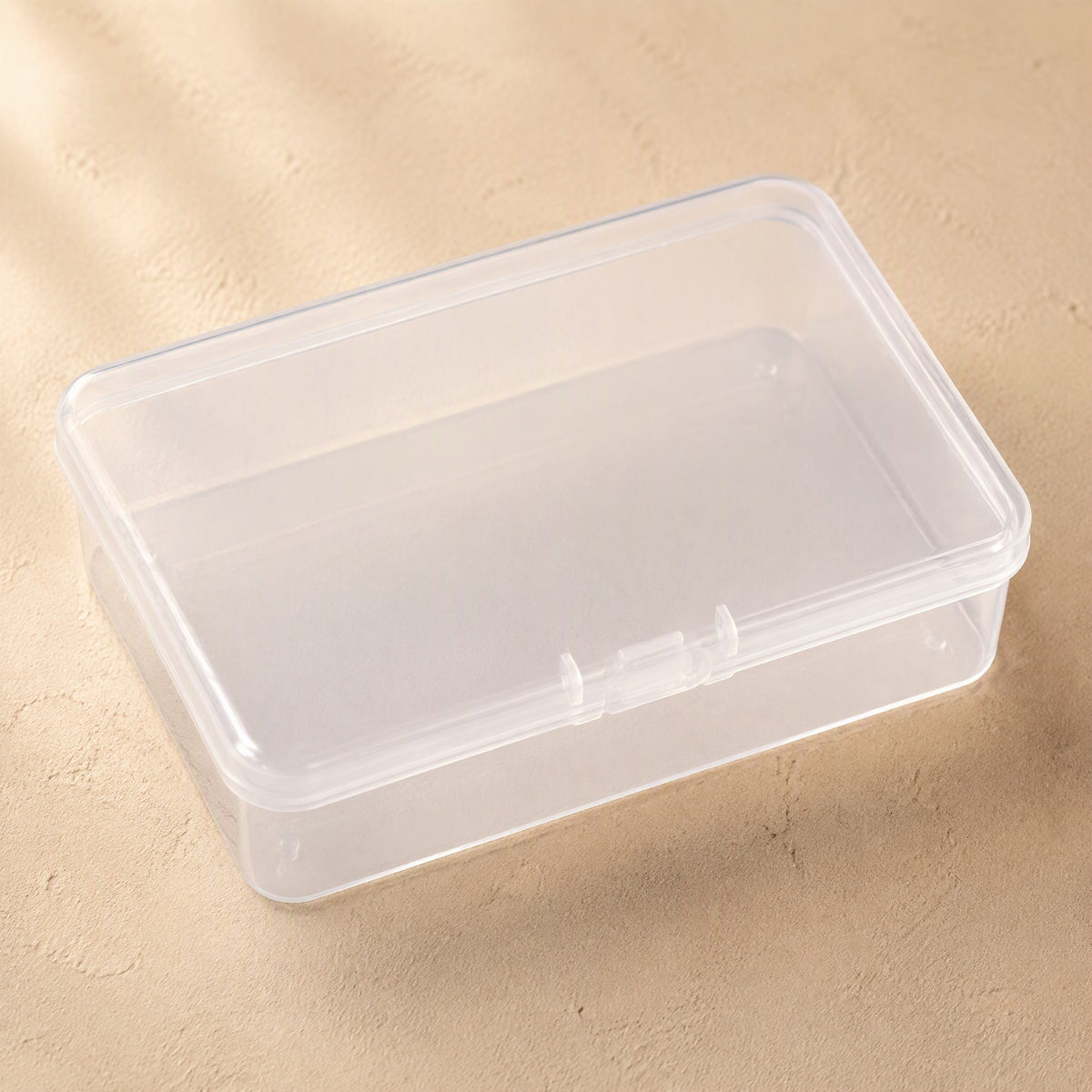 Plastow™ Plastic Storage Box, material and detail close-up