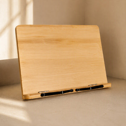 Bambooread™ Nanzhu Bamboo Book Stand