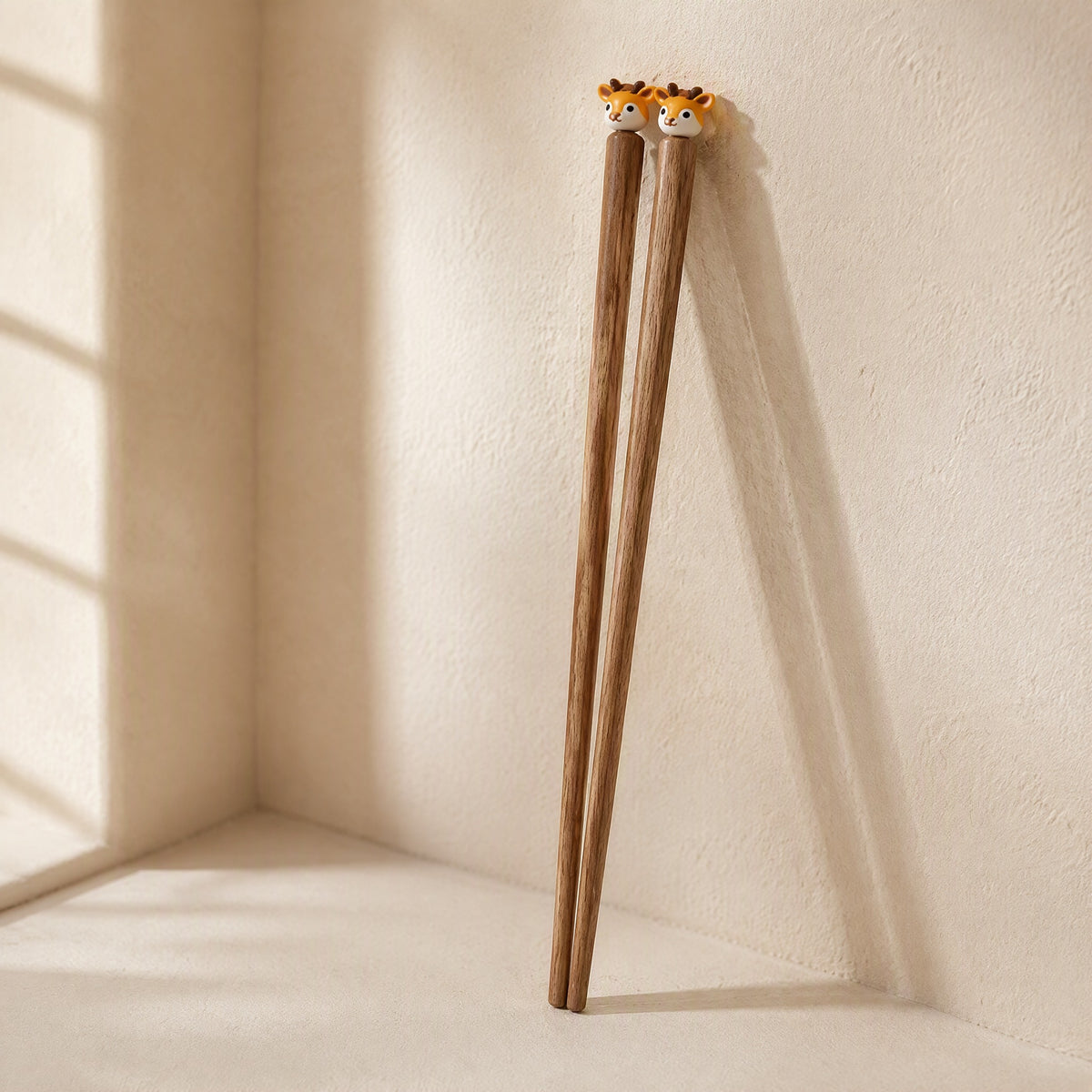 Twigpinch™ Wooden Cartoon Training Chopsticks