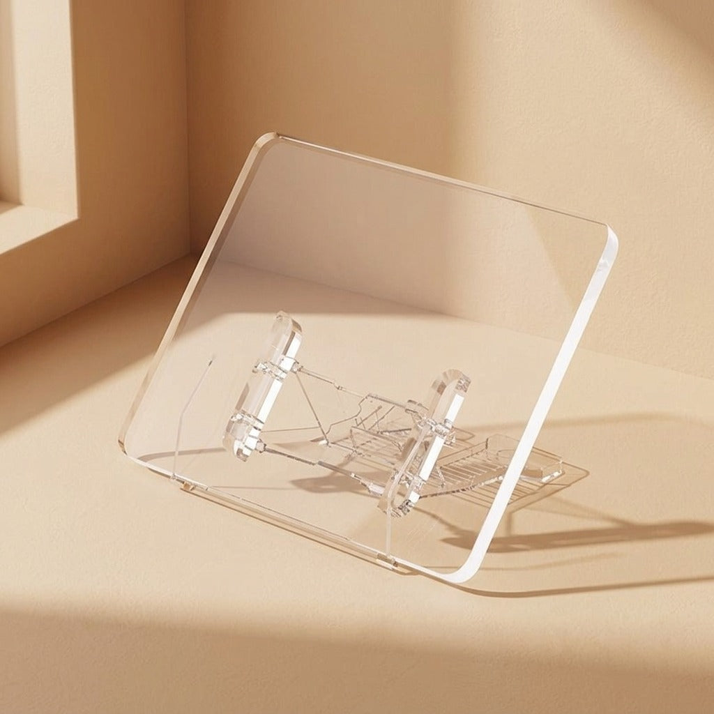 Cleartilt™ Acrylic Adjustable Book Stand