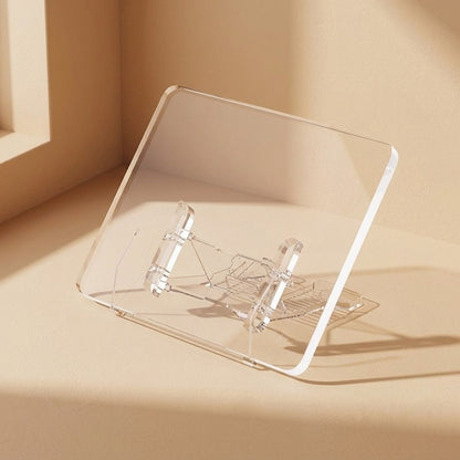 Cleartilt™ Acrylic Adjustable Book Stand