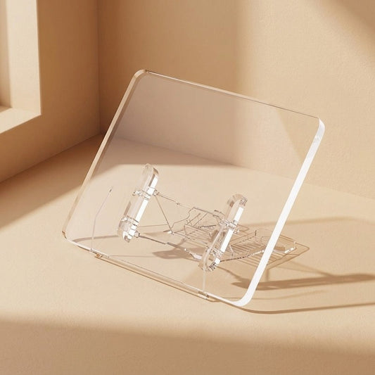 Cleartilt™ Acrylic Adjustable Book Stand
