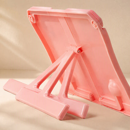 Pageease™ Plastic Book Reading Stand, material and detail close-up