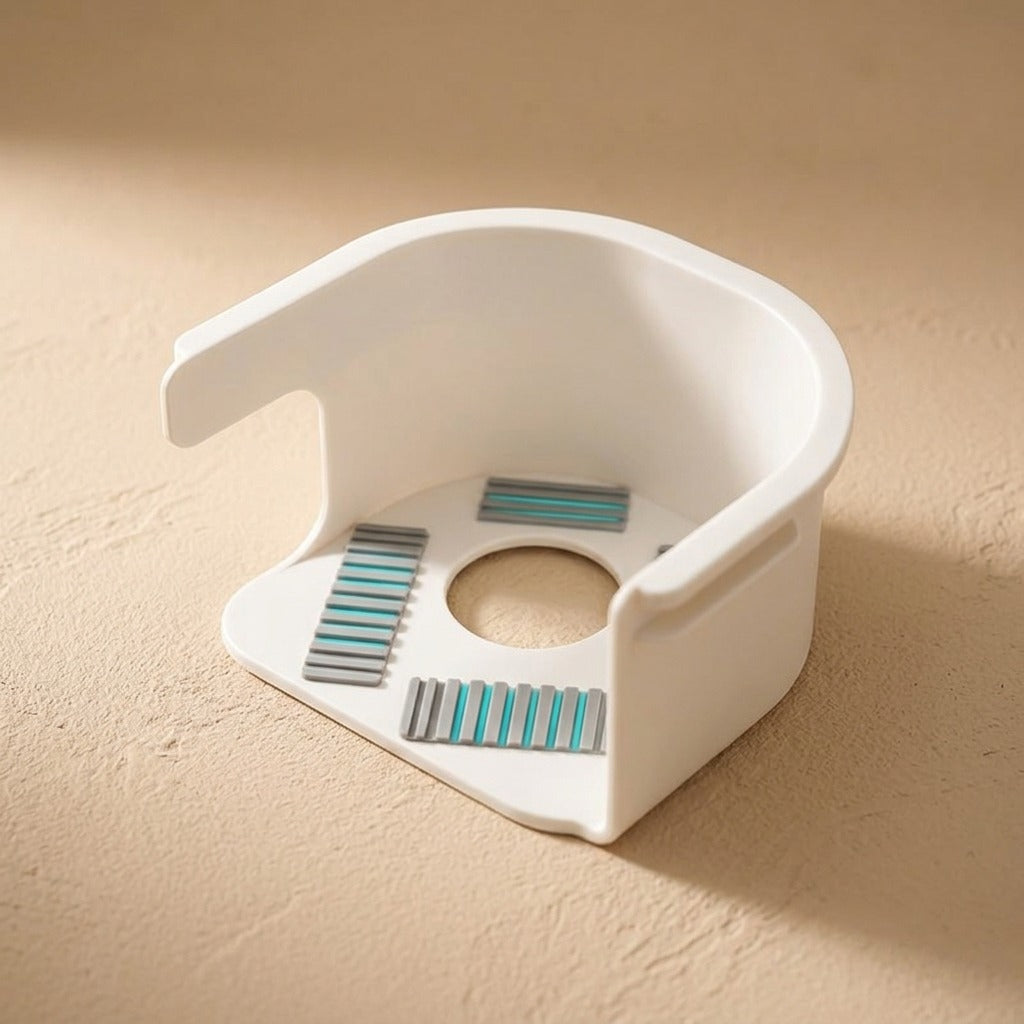 Linenhold™ Bed Sheet Holder Clips, material and detail close-up