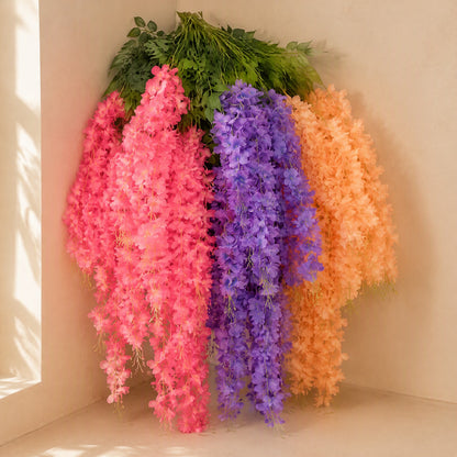 Wisterloom™ Silk Artificial Wisteria Flowers