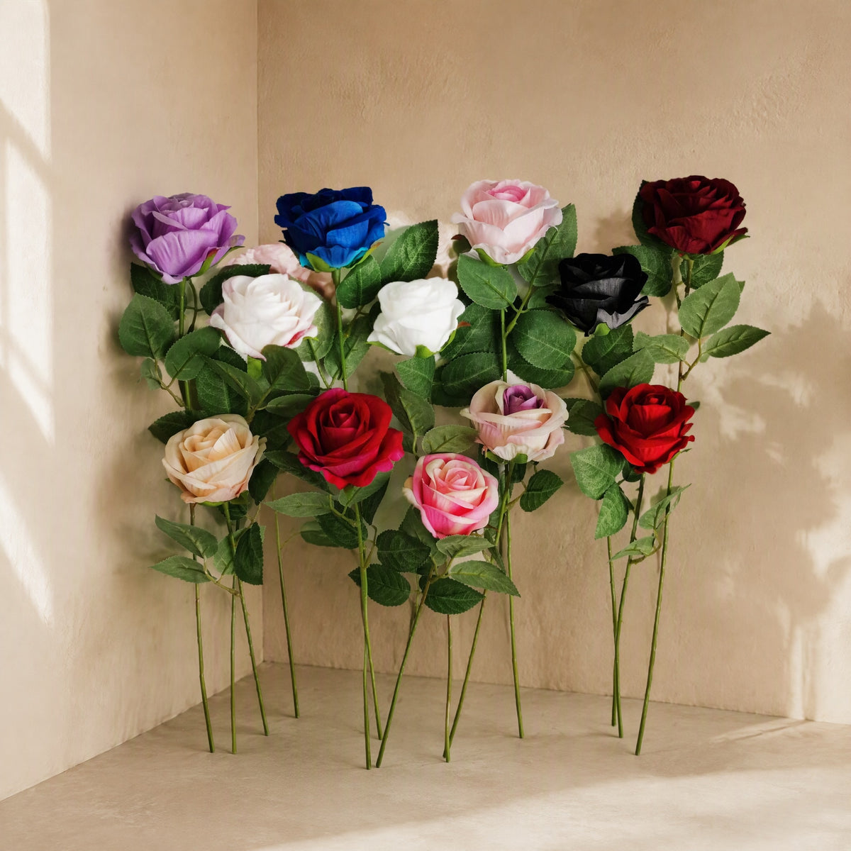 Petalwall™ Handmade Silk Flower Wall Decoration