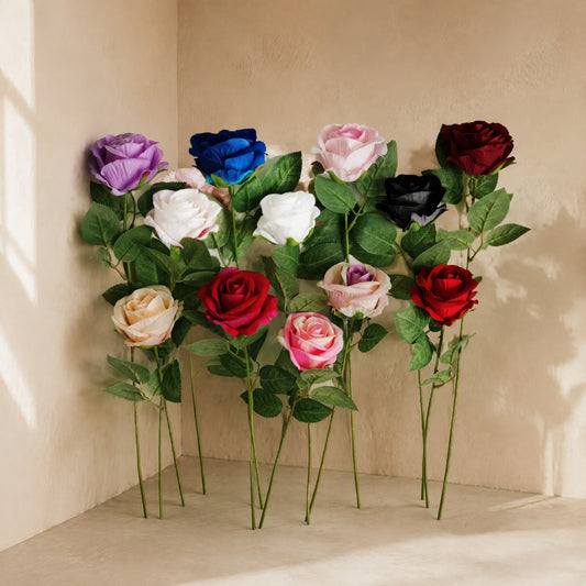 Petalwall™ Handmade Silk Flower Wall Decoration