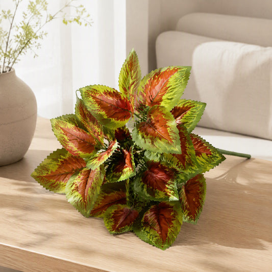 Petalcast™ Plastic Fake Flowers in a calm home setting