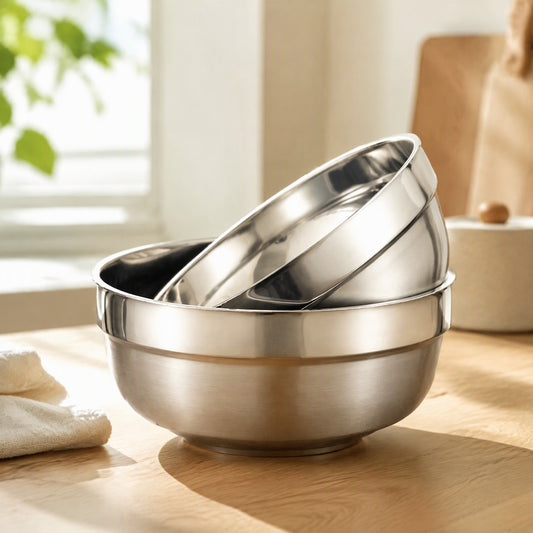 Soupshine™ Stainless Steel Soup Bowl in a calm home setting