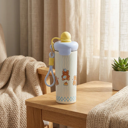 Strawsheen™ 316 Stainless Steel Straw Cup in a calm home setting