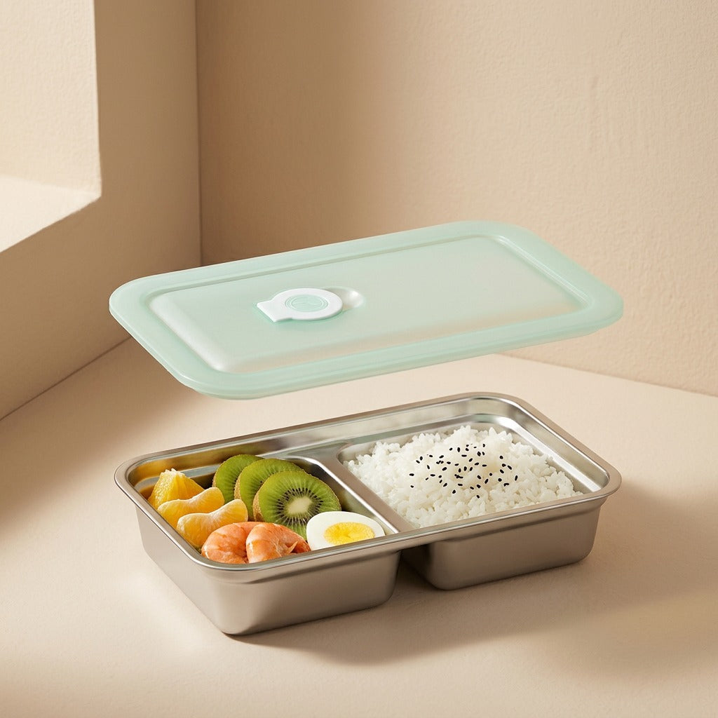 Tintrail™ 304 Stainless Steel Lunch Box