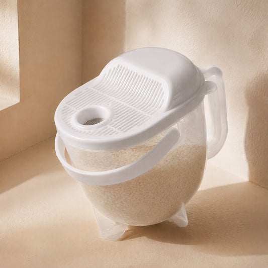 Ricerinse™ Plastic Rice Washing Bucket