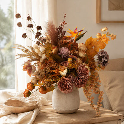 Branchjoy™ Artificial Flower Arrangement Branch in a calm home setting